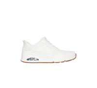 Skechers Herren Hands-Free Slip-ins UNO Banksia Sneaker, weiß, 45 EU
