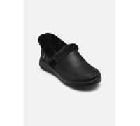 Skechers COZY ESCAPE Warme Damen Pantoffeln, schwarz, größe 40