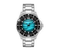 Skechers Haymar Herren-Armbanduhr, analog, silberfarben, Metall (Modell: SR5272)