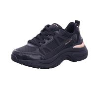 Skechers Hazel-Faye 177576-BBK, Womens Sneakers, Black, 39 EU