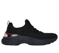 Skechers Hazel - Pretty Knitty Sneaker in Schwarz, Größe 38.5