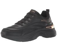 Skechers Hazel - Step N Flow 177575-BBK, Womens Sneakers,Sports Shoes, Black, 36 EU