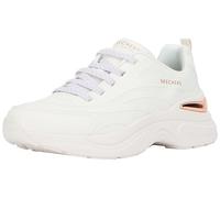 Skechers Hazel Your WaySneaker für Damen, Weißes Hot Melt Mesh, 35 EU