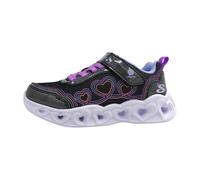 Skechers Mädchen Sneaker S-Lights Heart Lights-Bubble Love 303736LC-BKMT 34 Black/Multi