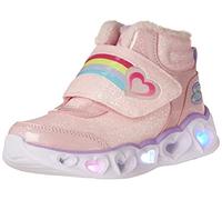 Skechers Heart Lights - Brilliant Rainbow 302669L-PKLV, Girl Winter Boots,Boots, pink, 32 EU