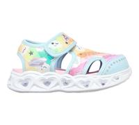 Skechers HEART LIGHTS SANDALS-CUTIE CLOUDS Mädchensandalen, farbmix, größe 23