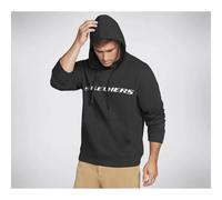 Skechers Heritage II Sweatshirt Schwarz L