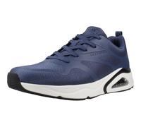 Sneaker SKECHERS "TRES-AIR UNO-REVOLUTION-AIRY" Gr. 40, blau (navy) Herren Schuhe Stoffschuhe mit Kontrastdetails (19995806-40)
