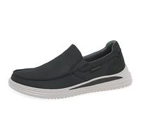 Skechers Herren 204785 BLK Lässige Schuhe, Black Canvas, 44 EU