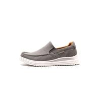 Skechers Herren 204785 TPE Lässige Schuhe, Taupe Canvas, 40 EU