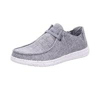 Skechers Herren 210101 Gry Lässige Schuhe, Grau, 47.5 EU