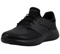Skechers Herren 210308 BbkSneaker, Schwarzes Leder, 47.5 EU
