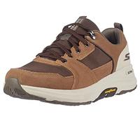 Skechers Herren 216106 BRTN Sneaker, Tan Suede/Brown Textile, 50 EU