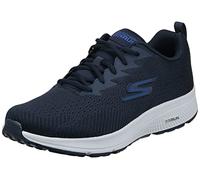 Skechers Herren 220375 NVY Sneaker, Navy Textile Synthetic, 42 EU