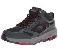 Skechers Char 220597 Herren-Sneaker, Anthrazit, Leder, Textil, Synthetik, 46 EU