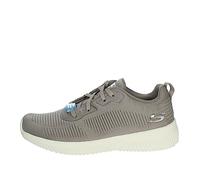 Skechers Squad Herren-Sneaker, Taupe Mesh-Besatz, 45 EU