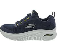 Skechers Herren 232502 NVLM Sneaker, Navy Mesh/Synthetic, 40 EU