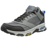 Skechers Herren 237215 Char Sneaker, Anthrazitfarbener Netzbesatz, 39.5 EU