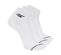 Skechers Herren 3er-Pack Performance Pickleball Quarter Crew Socken, Geruchskontrolle, Mesh-Belüftung