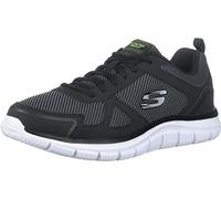 Skechers Herren 52630 Sneakers, Schwarz Weiß, 41 EU