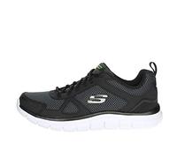 Skechers Track - Bucolo Herren Freizeitschuhe, schwarz, Größe 43 43