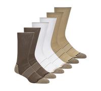 Skechers Herren 6 Pack Work Crew Socks Socken