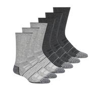 Skechers Herren 6 Pack Work Crew Socks Socken