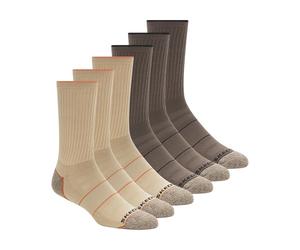 Skechers Herren 6 Pack Work Crew Socks Socken