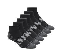 Skechers Herren 6er-pack Work Quarter Crew Socken Socken