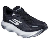 Skechers Herren Aero Burst Sneaker Leistung:, Schwarz/Weiß, 44 EU