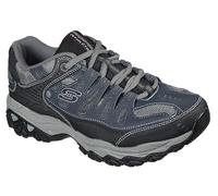 Skechers Herren Afterburn M. Fit, Marineblau, 39 EU