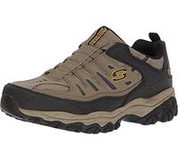Skechers Herren Afterburn M. Fit Wonted Slipper, Kieselstein (Pebble), 43 EU X-Weit