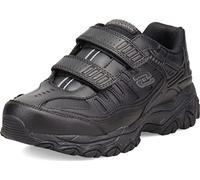 Skechers Herren Sneaker Afterburn Memory Fit Final Cut Schwarz Größe 42,5 EU