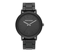 Skechers Herren Analog Quarz Uhr mit Legierter Stahl Armband SR5143