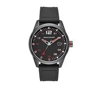 Skechers Herren Analog Quarz Uhr mit Silikon Armband SR5076
