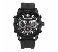 Skechers Herren Analog Quarz Uhr mit Silikon Armband SR5156