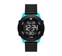Skechers Herren Analog Quarz Uhr mit Silikon Armband SR5222