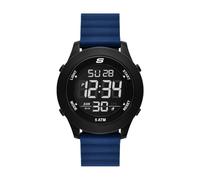Skechers Herren Analog Quarz Uhr mit Silikon Armband SR5225