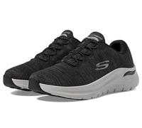 Skechers Herren Arch Fit 2.0 Oberhand Sneaker, Schwarz, 44 EU