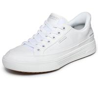 Skechers Herren Arch Fit Arcade - See Ya There Hands Free Slip-ins Sneaker, Weiß, 12