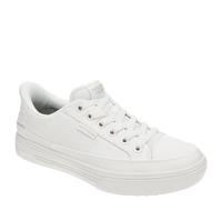 Skechers Herren Arch Fit Arcade - See Ya There Hands Free Slip-Ins, Weiss/opulenter Garten, 7.5