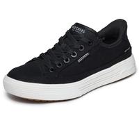 Skechers Herren Arch Fit Arcade See Ya There Turnschuhe, Black Canvas, 42 EU