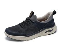 Skechers Pantoletten Arch Fit Crosser Emeric Relaxed Fit Schwarz Größe 41