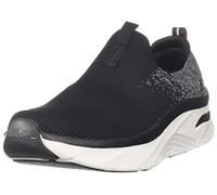 Skechers Herren Arch Fit D'lux 232504 BKW, Schwarz Gestrickt, 42 EU