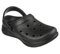 Skechers Herren Arch Fit Foamies Valiant Turnschuhe, Black Synthetic, 45 EU