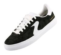 Skechers Herren Arch Fit Legend Hamor Sneaker, Olive Pig Suede/Duraleather/White Trim, 42 EU