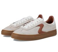 Skechers Herren Arch Fit Legend Romah Sneaker, Sandschwein-Wildleder, Duraleather, natürlicher Besatz, 43 EU