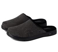 Skechers Herren Arch Fit Lounge Hausschuh, Weizen Textil, 43 EU