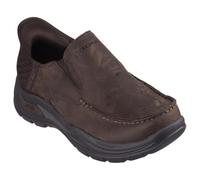 Skechers Herren Arch Fit Motley-Milo Slip On, COC (Kakao), 45.5 EU X-Weit