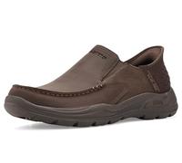 Skechers Herren Arch Fit Motley-Milo Slip On, COC (Kakao), 49.5 EU X-Weit